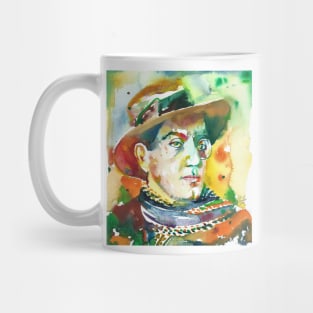 FRITZ LANG watercolor portrait .2 Mug